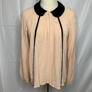 Zara Blush Top